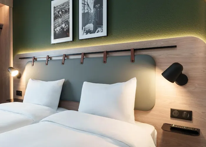 Campanile Prime - Mesnil Hotel Le Blanc-Mesnil